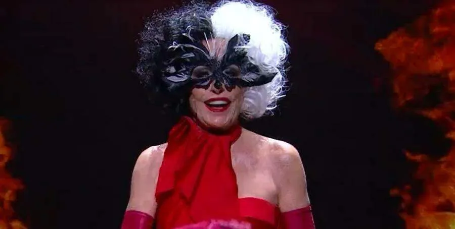  Ana Maria Braga se veste de Cruella para apresentar o Mais Você desta quarta 