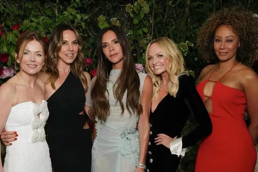 Spice Girls reunidas para festa de 50 anos de Victoria Beckham