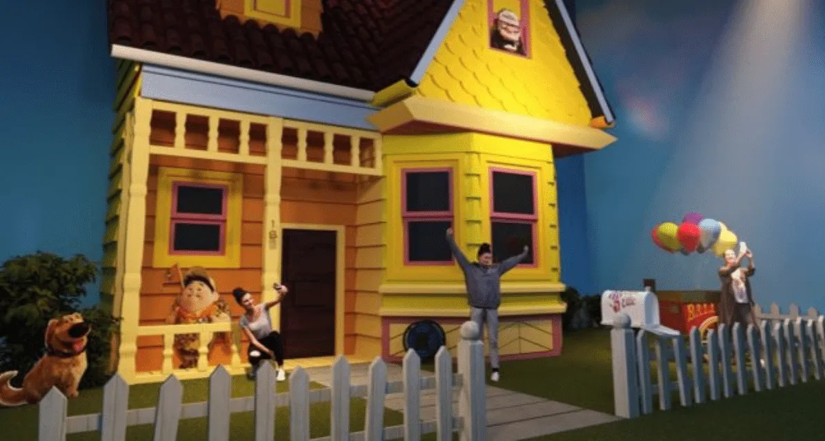 'Mundo Pixar' vai oferecer experiência imersiva em histórias de filmes