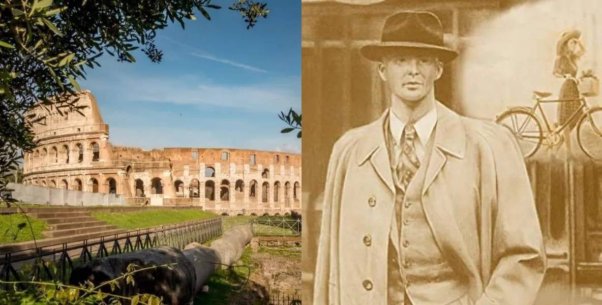  Roma, um dos destinos mais inspiradores da literatura, está no roteiro de Sérgio Giacomelli 