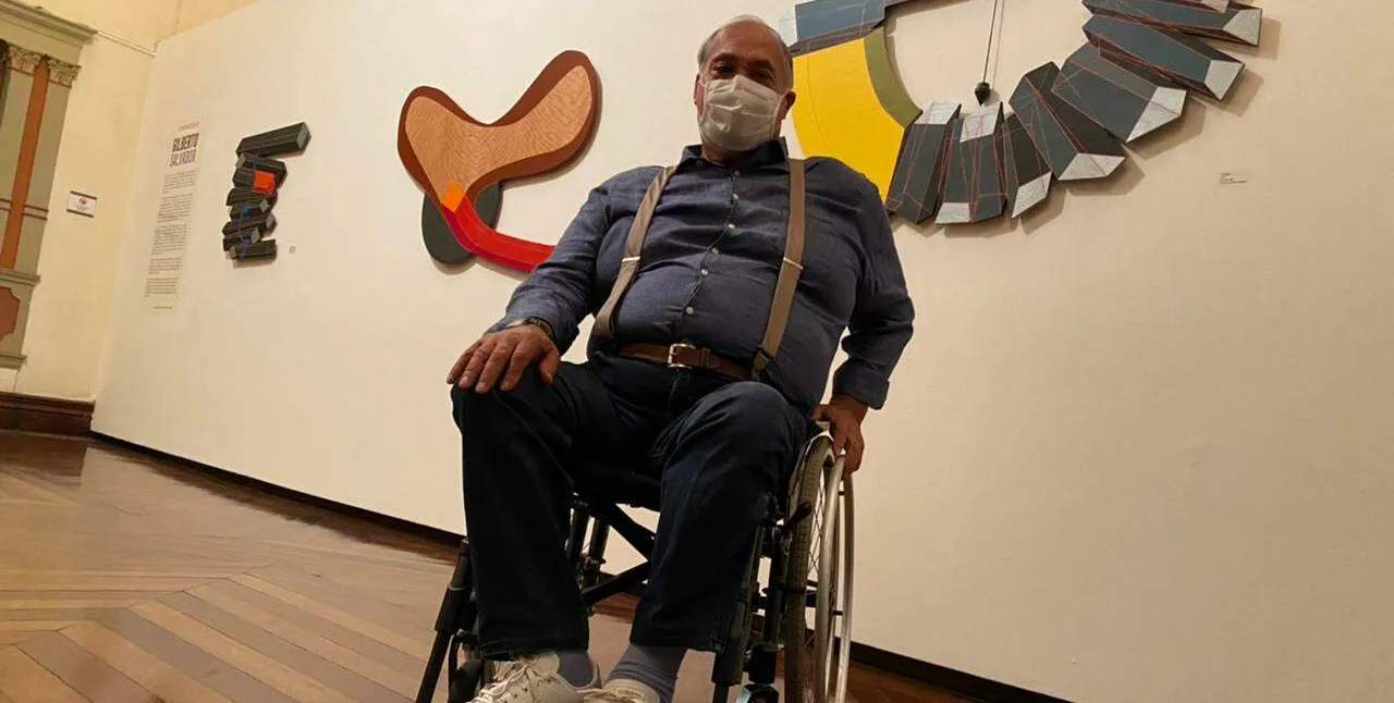   Gilberto Salvador apresenta exposição na Pinacoteca de Santos  