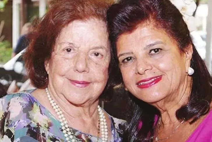Luiza Trajano Donato, fundadora do Magazine Luiza e Luiza Helena Trajano, atual presidente do grupo varejista