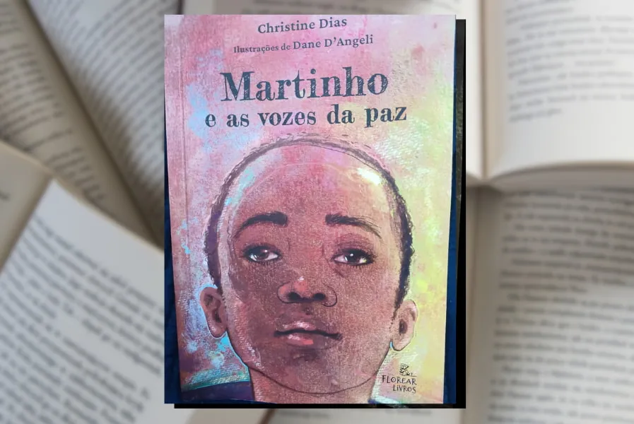 Martinho e as Vozes da Paz, obra de Christine Dias