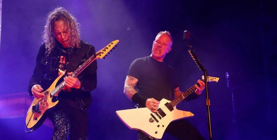  Metallica confirma novas datas de turnê no Brasil para maio de 2022 
