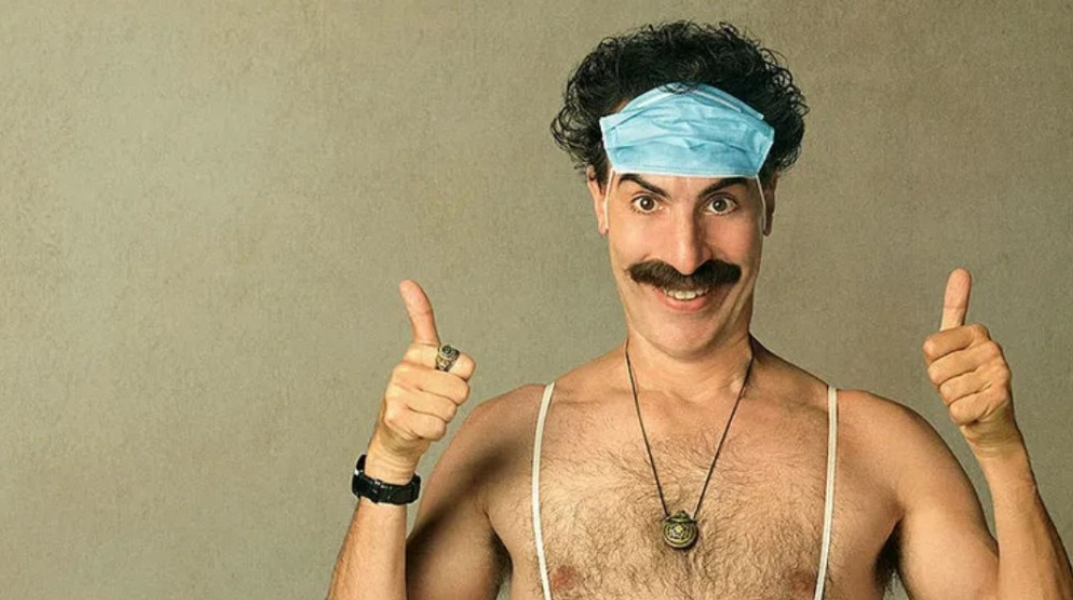     'Borat 2', que está indicado ao Oscar, levou estatuetas no Framboesa de Ouro    