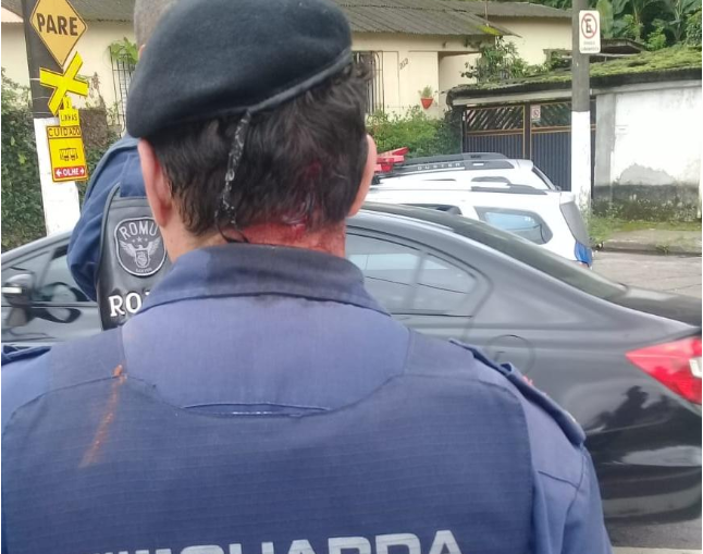 Moradores em situação de rua atacaram guarda municipal no VLT