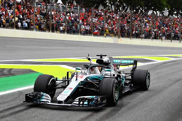 Hamilton venceu em Interlagos pela segunda vez na carreira