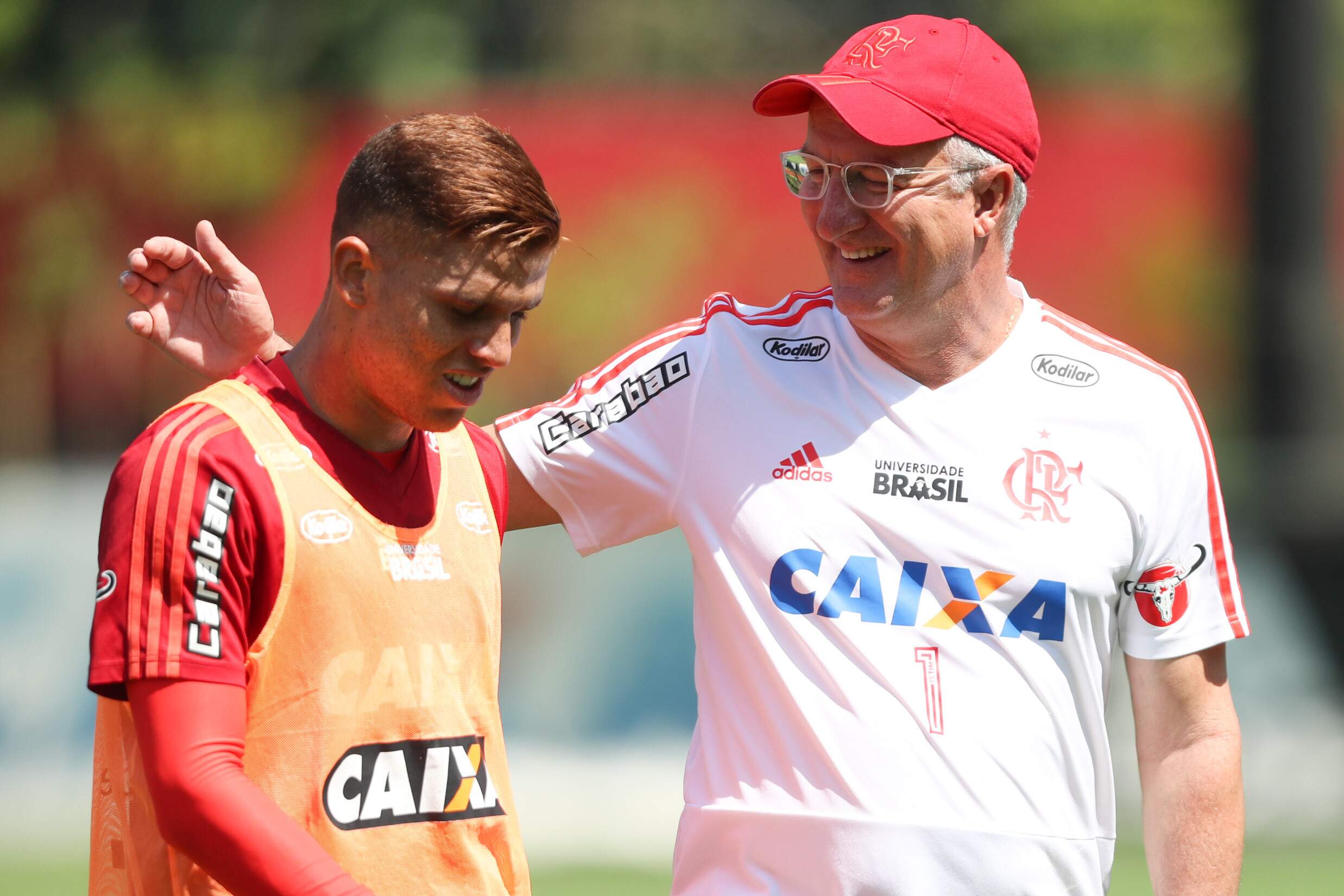 Dorival não terá Lucas Paquetá, Renê e Willian Arão contra o Santos