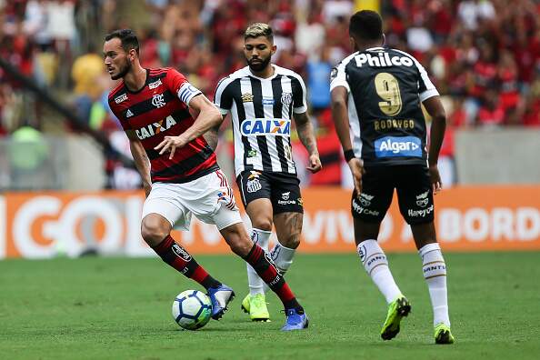 Flamengo e Santos jogaram para mais de 46 mil torcedores no Maracanã