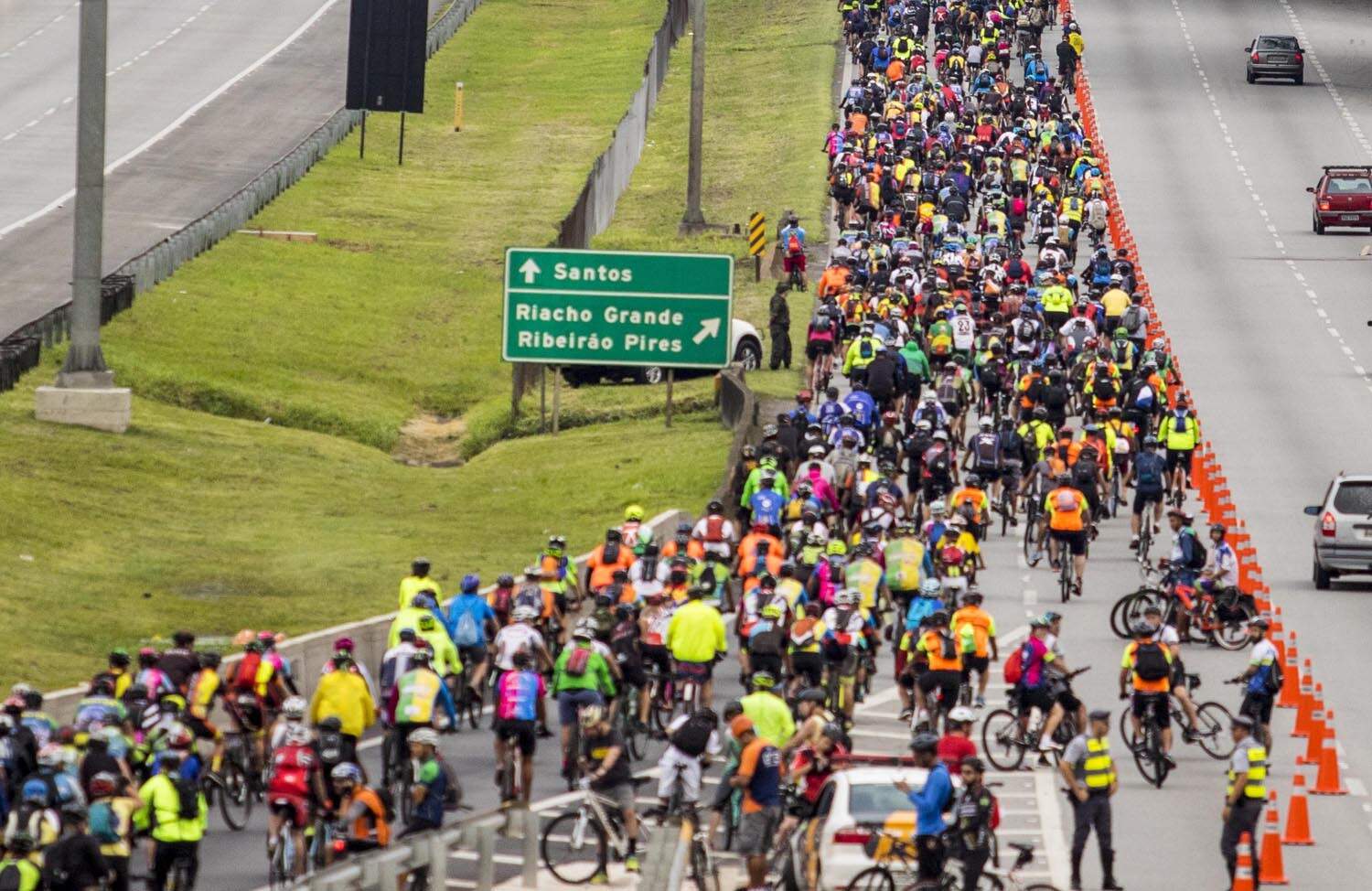 Evento ciclístico Pedal Anchieta reuniu cerca de 40 mil pessoas no último dia 2