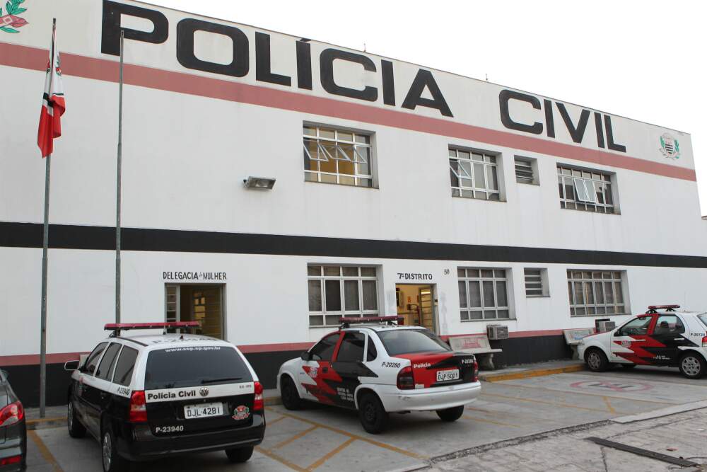 Ocorrência foi registrada no 7º Distrito Policial de Santos, no Gonzaga