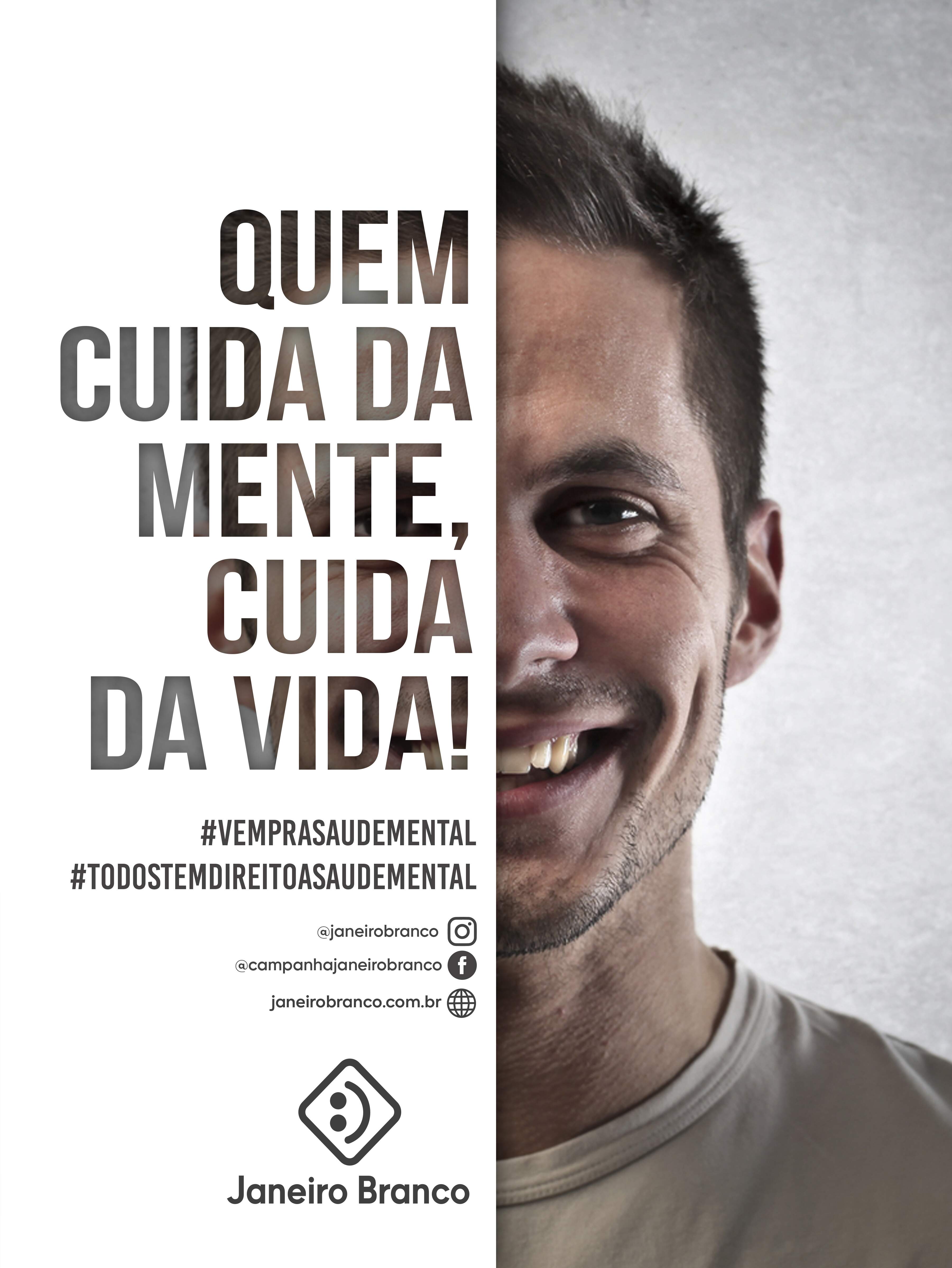 Idealizada pelo psicólogo Leonardo Abrahão, campanha teve início em 2014