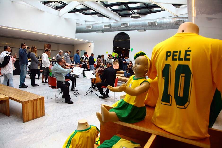 Museu Pelé teve aumento no número de turistas recebidos em 2018