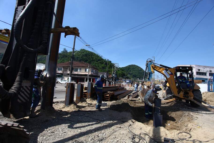 Serviços do projeto da Nova Entrada de Santos começaram em fevereiro