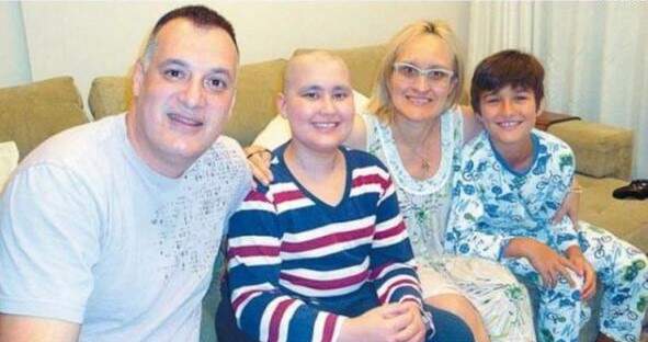 Porthinhos passou por um transplante de medula óssea aos 13 anos