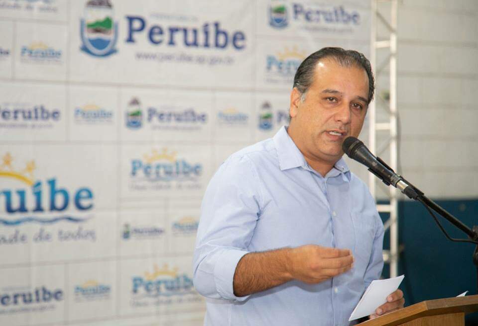 Prefeito Luiz Maurício destacou que construção civil é o setor que mais cresce em Peruíbe