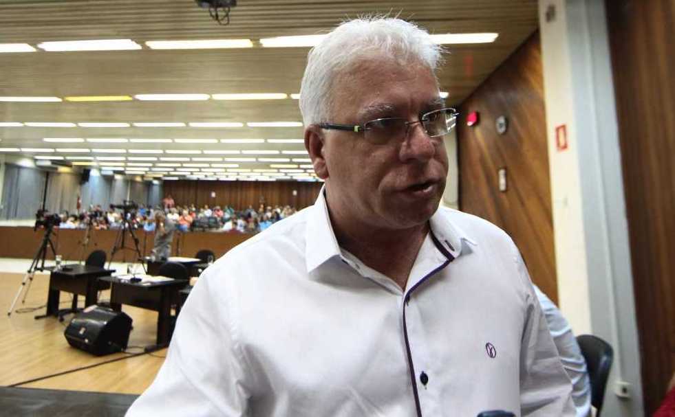 Alfredo Martins, coordenador do PT na Macrorregião da Baixada Santista