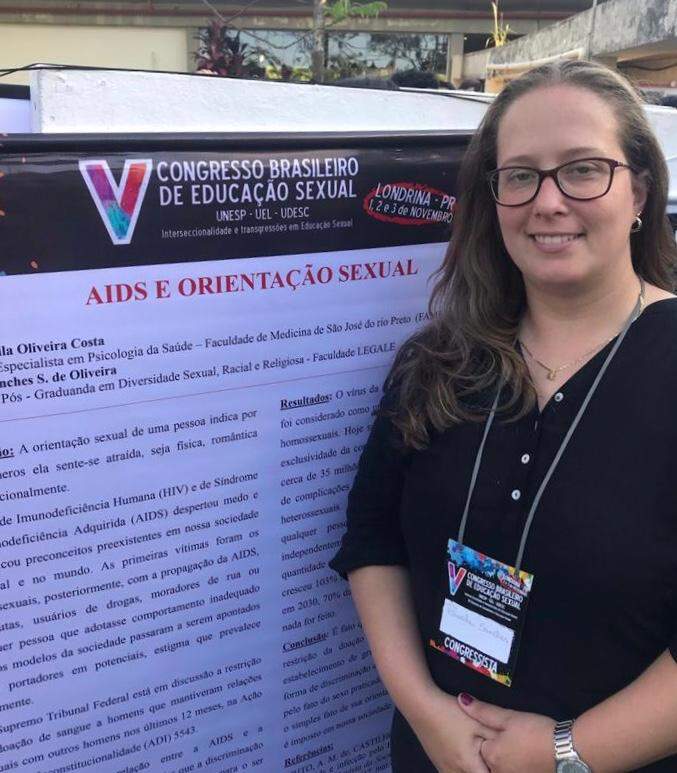 Priscila Sanches Salviano de Oliveira é advogada e vice-presidente da Comissão da Diversidade Sexual da OAB/SP
