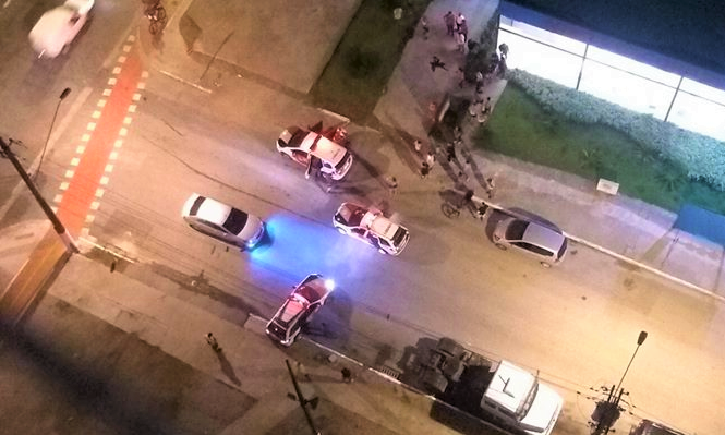 Policial foi executado no cruzamento das ruas Dr. Haroldo de Camargo e César Augusto de Castro Rios, no Castelo, em Santos