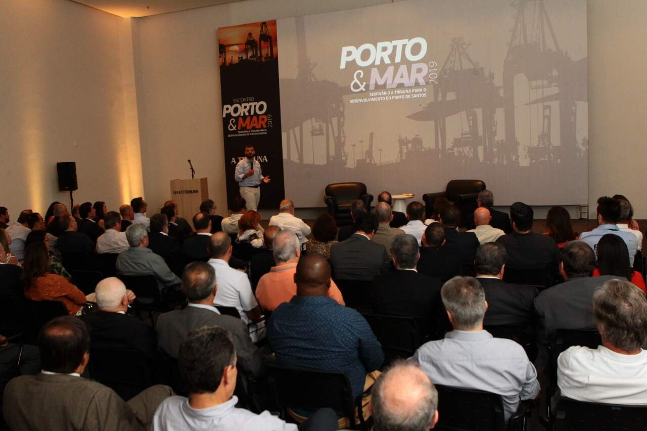 Encontro Porto & Mar ocorreu nesta terça-feira