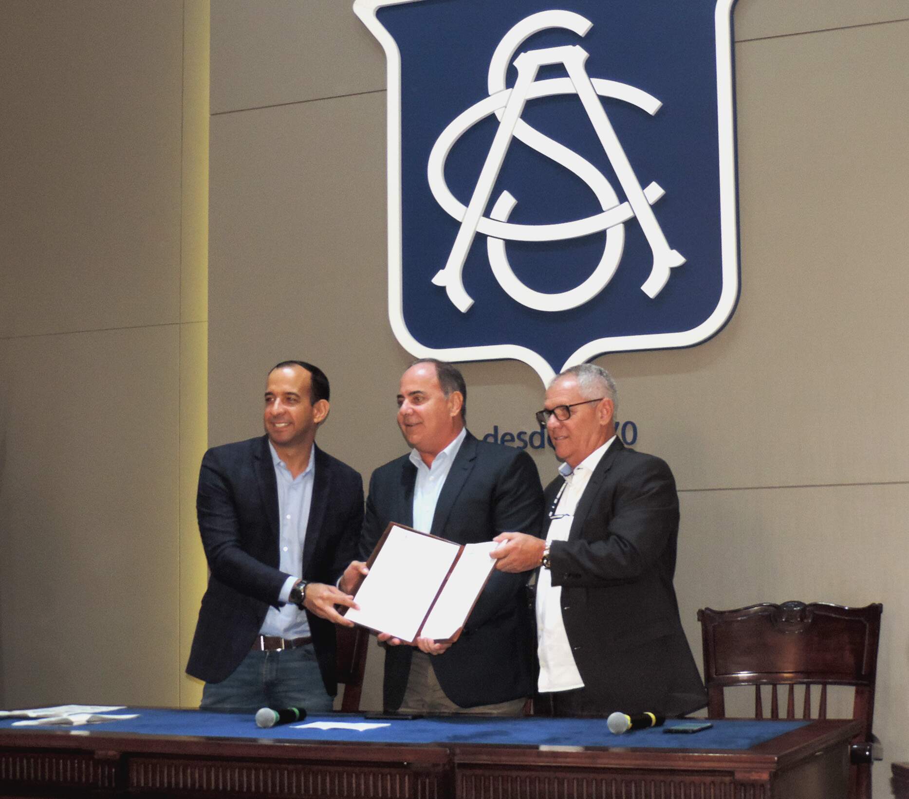 A assinatura do projeto de lei foi realizada nesta sexta-feira (7), em Santos