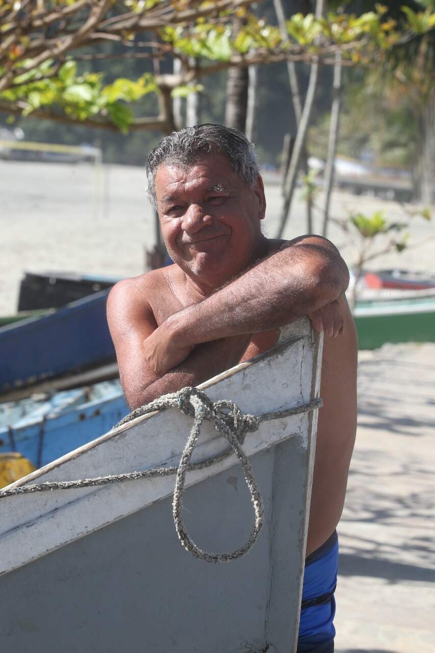 Mesmo após dois infartos do miocárdio, João Paulo não deixa o mar