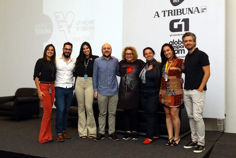 Prêmio TV Tribuna de Publicidade consagrou os melhores da região