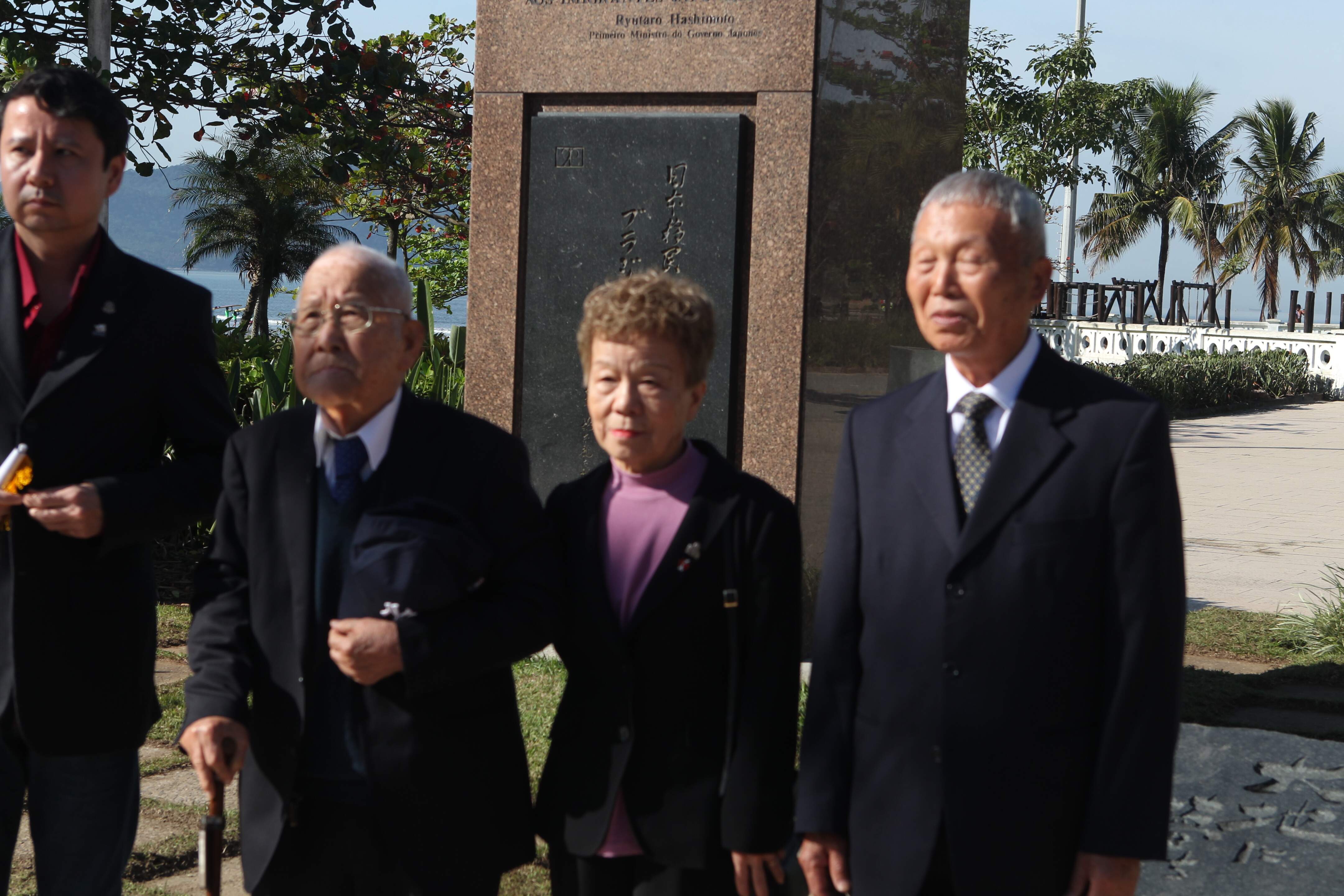 Imigrantes japoneses vitimados pelo ataque expuseram memórias