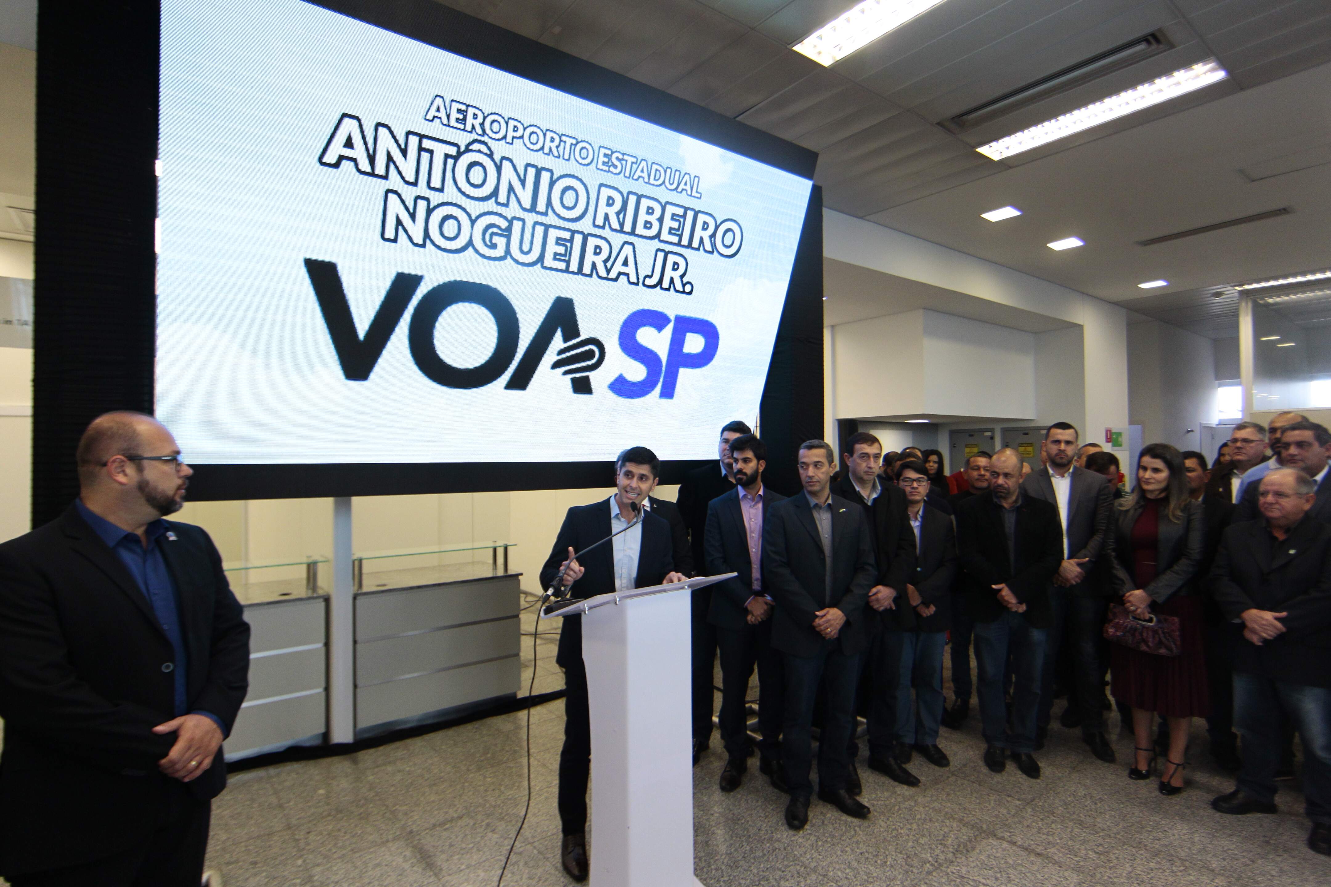 Reinauguração do terminal é o 1º investimento da VoaSP desde quando assumiu o espaço
