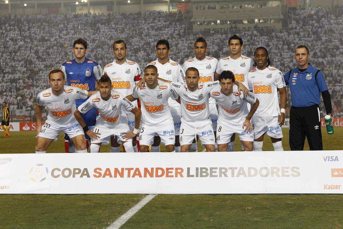 Elenco do Santos campeão da Copa Libertadores de 2011
