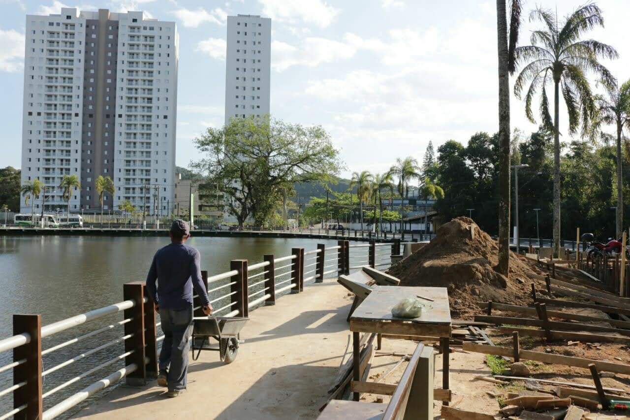 Obras são realizadas pela prefeitura com apoio da iniciativa privada