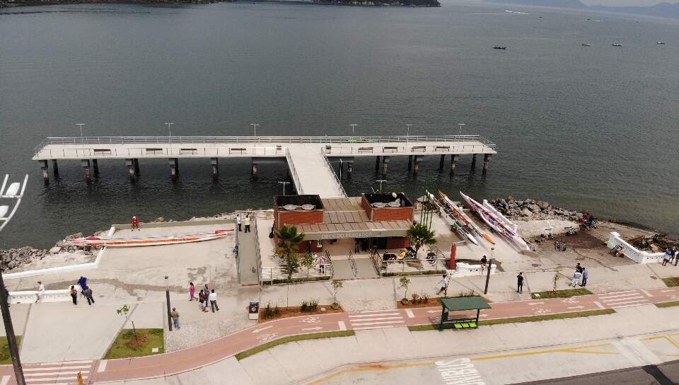 Espaço público faz parte do programa Nova Ponta da Praia