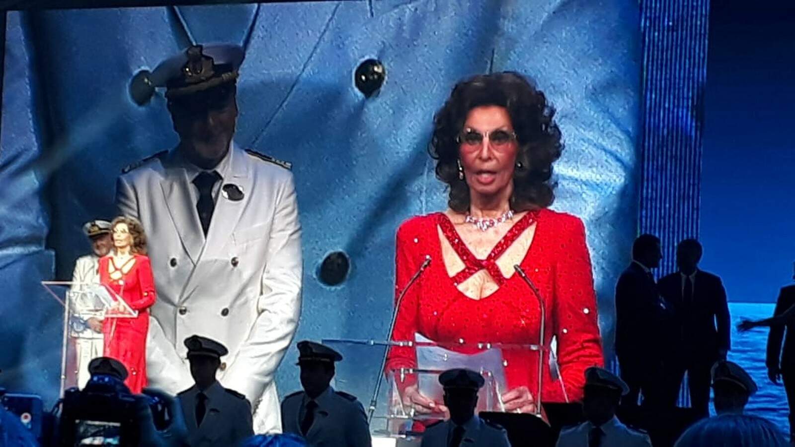 Navio foi inaugurado pela madrinha da frota MSC Cruzeiros, Sophia Loren 