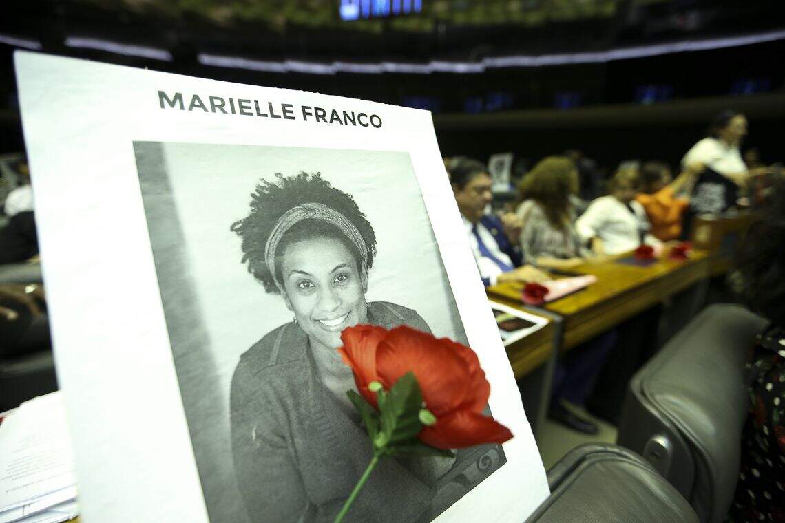 Marielle Franco e o motorista Anderson Gomes foram assassinados em 14 de março