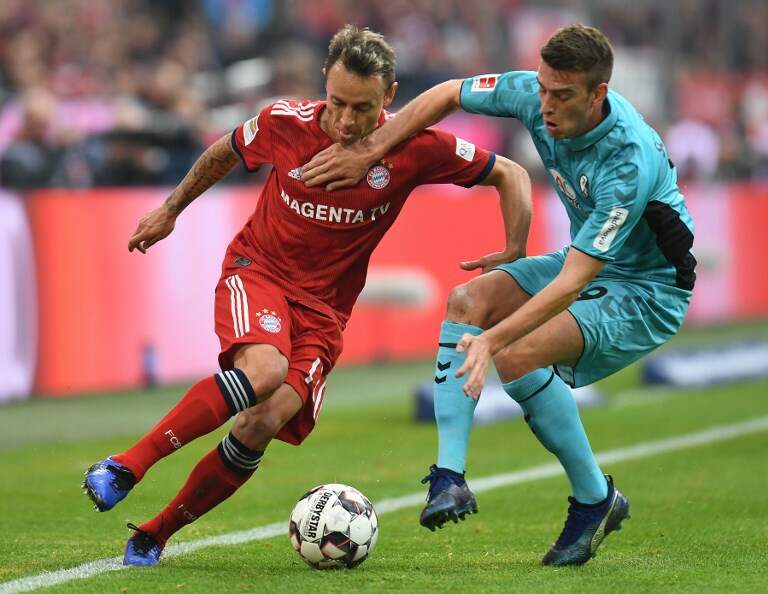 Bayern de Munique tropeçou em casa pelo Alemão
