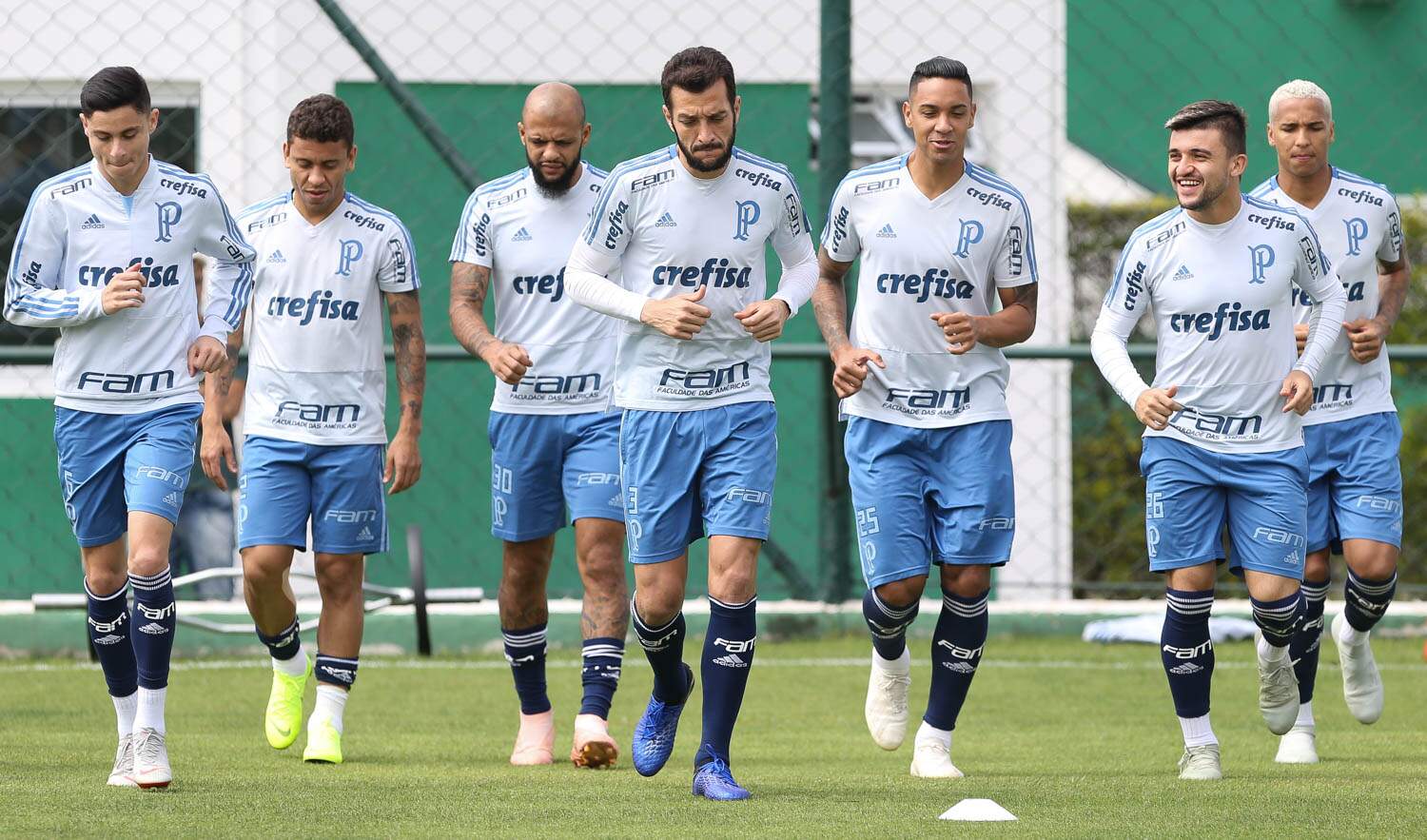 Elenco do Palmeiras só volta a jogar no domingo (17)