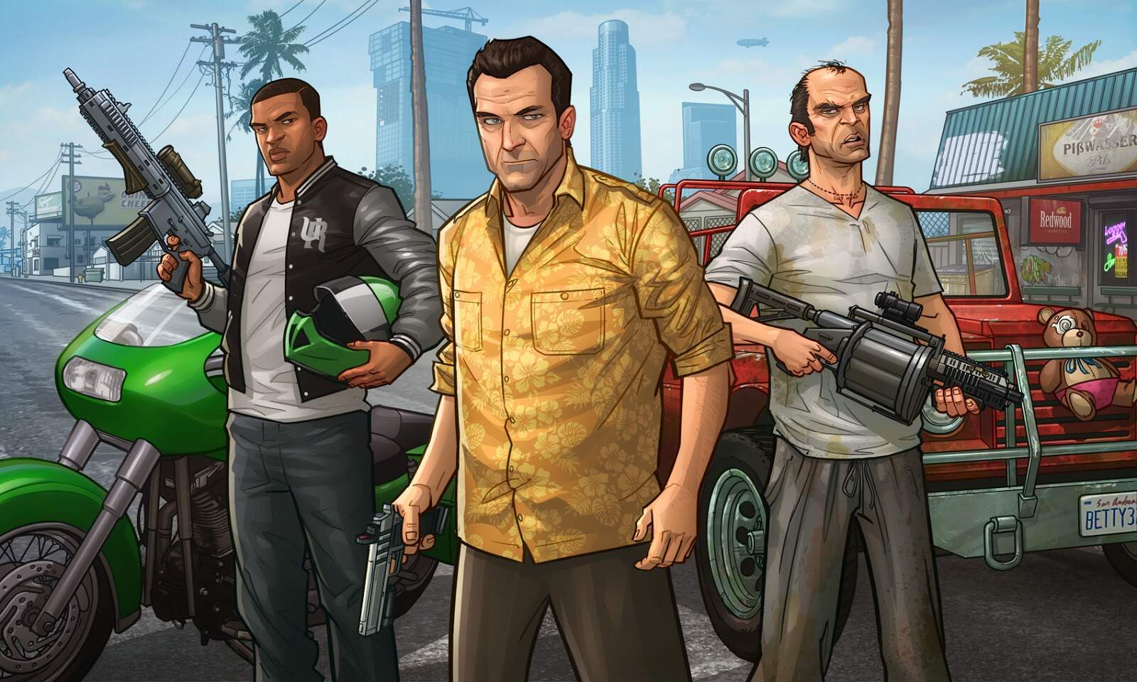 Grand Theft Auto (GTA) V já faturou US$ 6 bi, mais do que qualquer filme, livro ou jogo. 