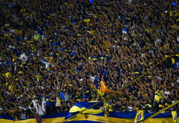 La Bombonera, estádio do Boca, é o palco da primeira partida