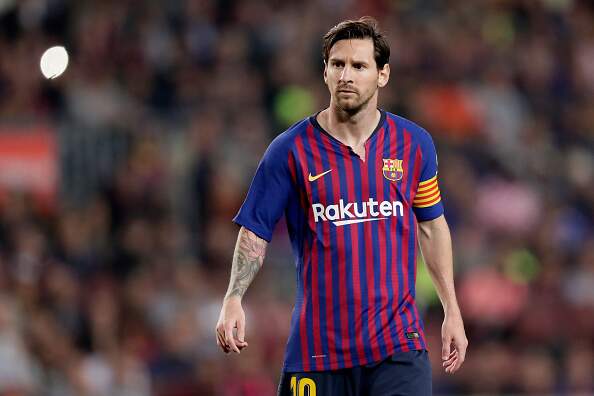 Após duas semanas, Messi voltou a ser relacionado no Barcelona 