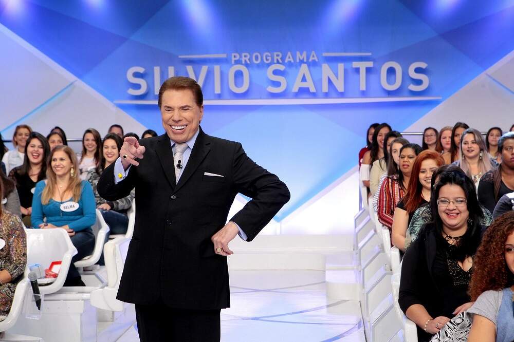 Silvio Santos diz saudação nazista 'Heil, Hitler' durante programa