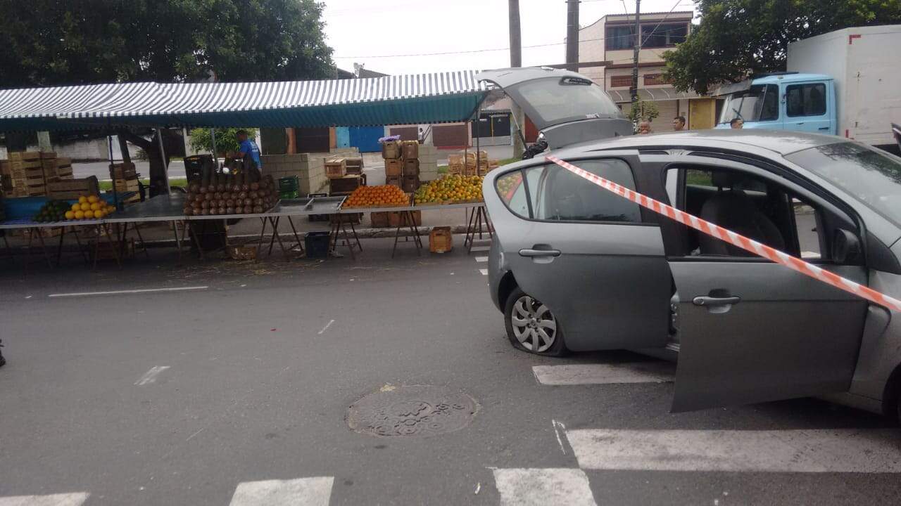 Perseguição começou em São Vicente, após denúncia de populares 