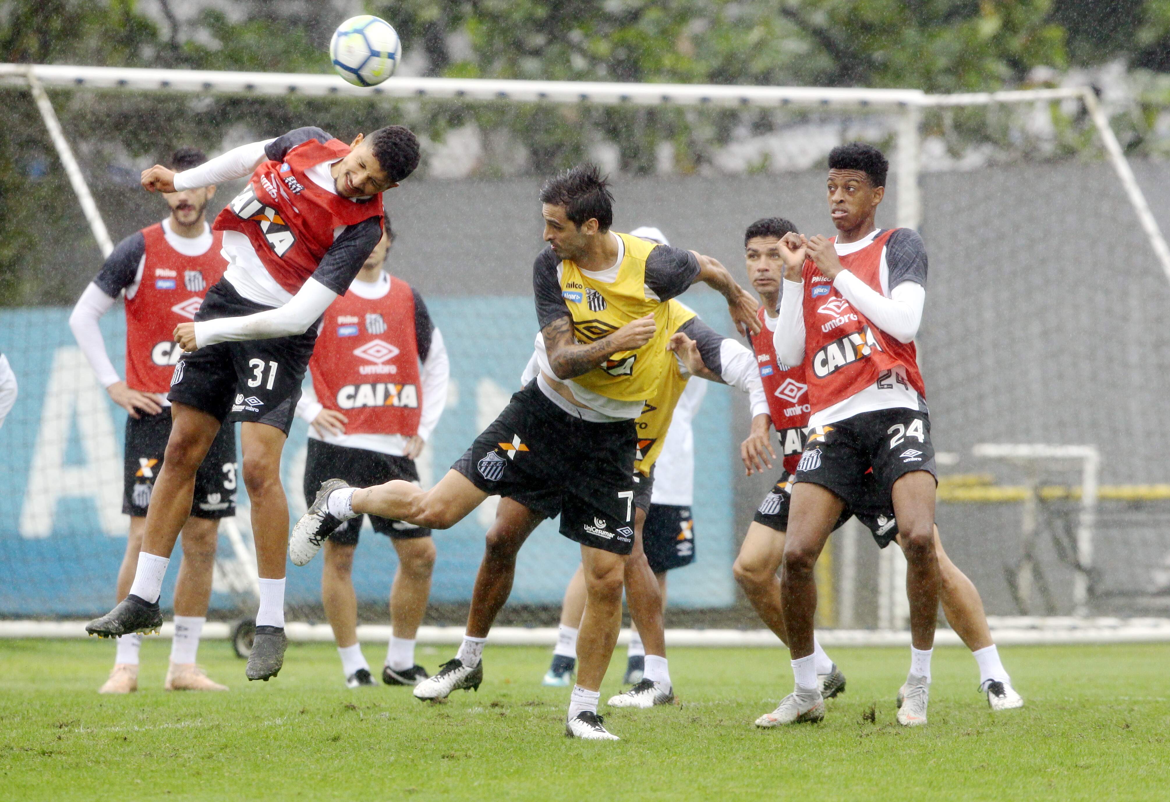 Santos encara a Chapecoense nesta segunda-feira, no Pacaembu