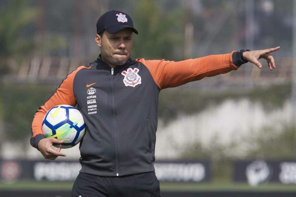 Jair Ventura chegou no Corinthians na parte final do Campeonato Brasileiro