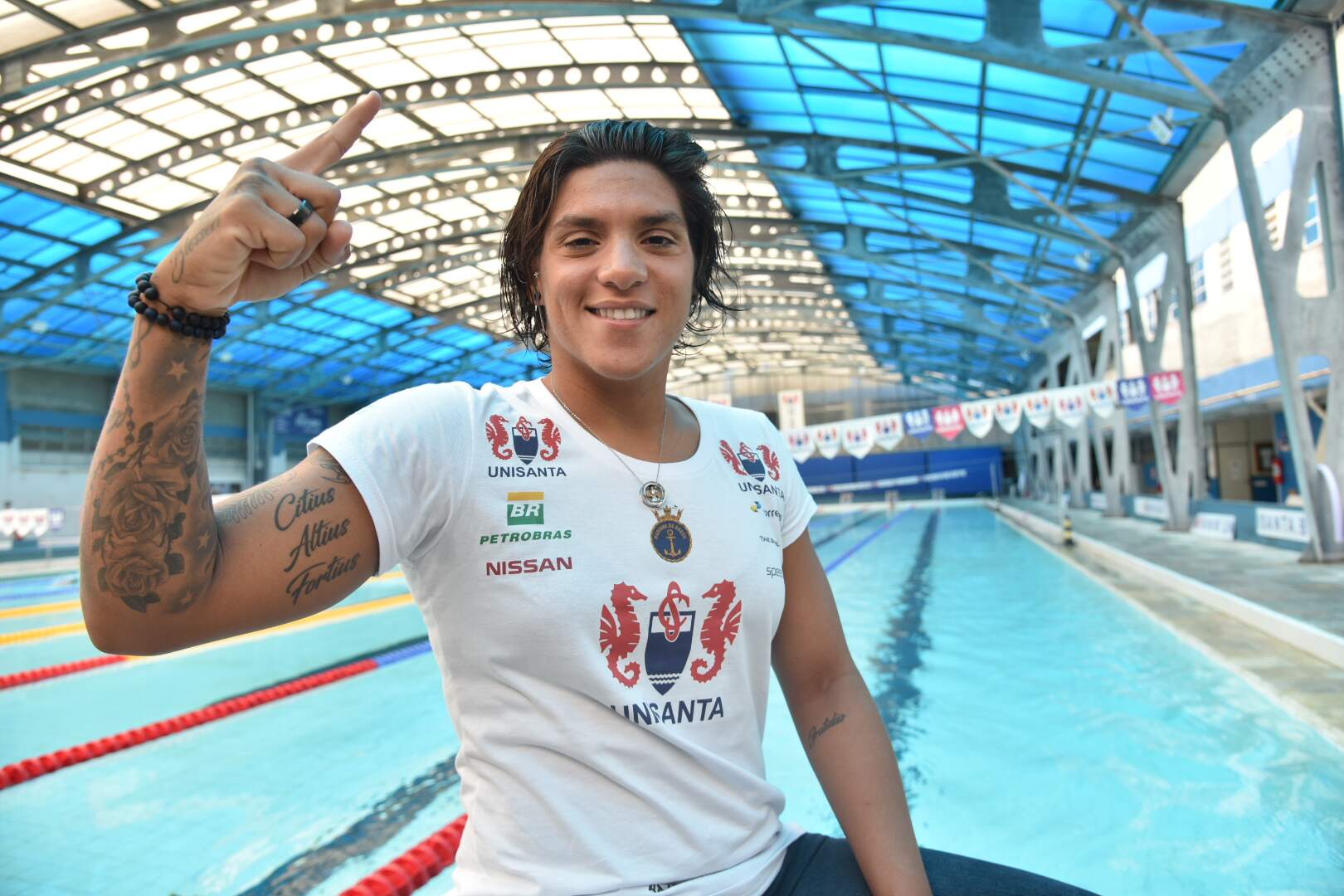 Ana Marcela Cunha sonha com medalha nas Olimpíadas