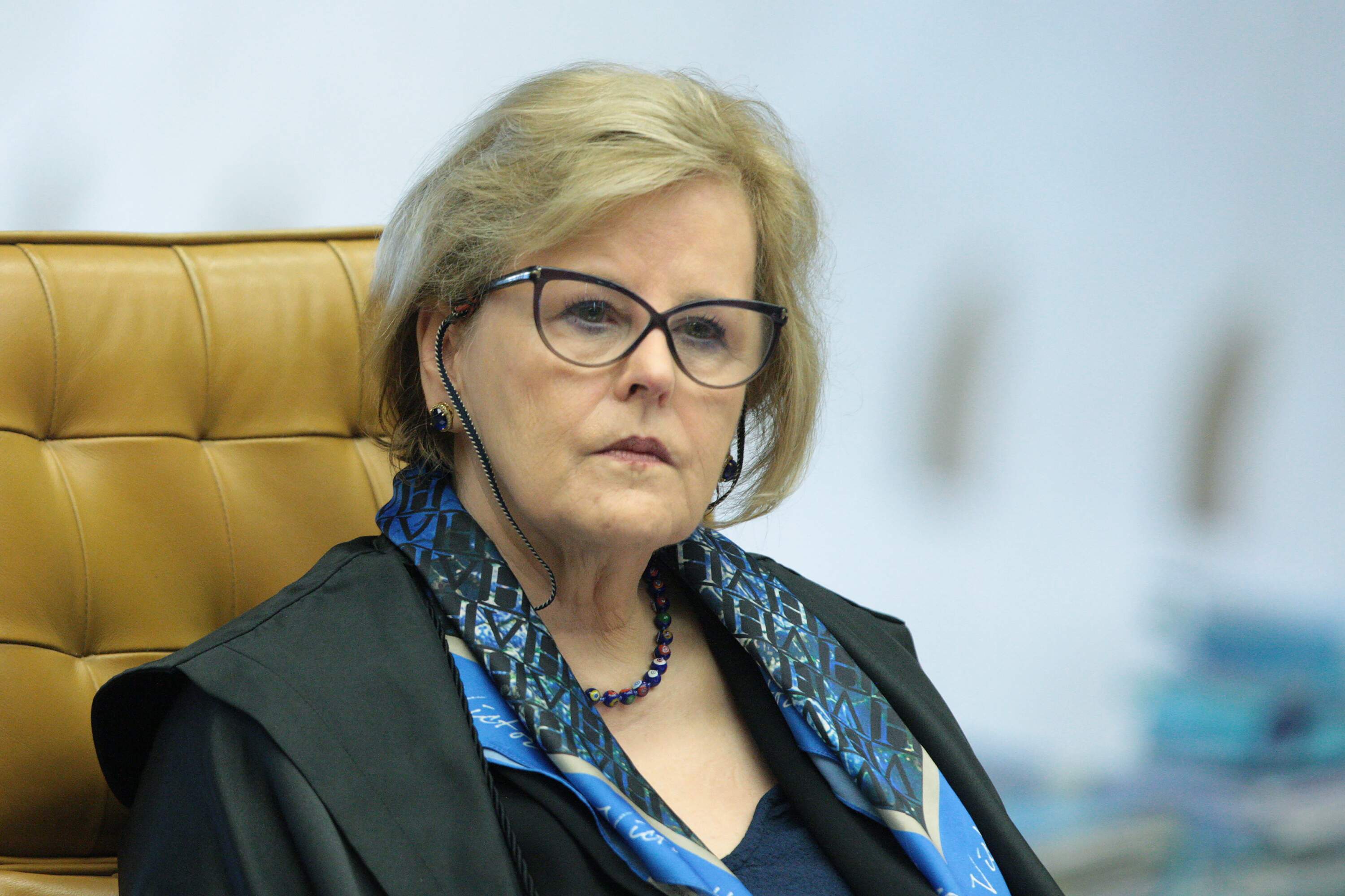 Rosa Weber destacou a fala de Bolsonaro quando afirmou que a Constituição será o norte do governo