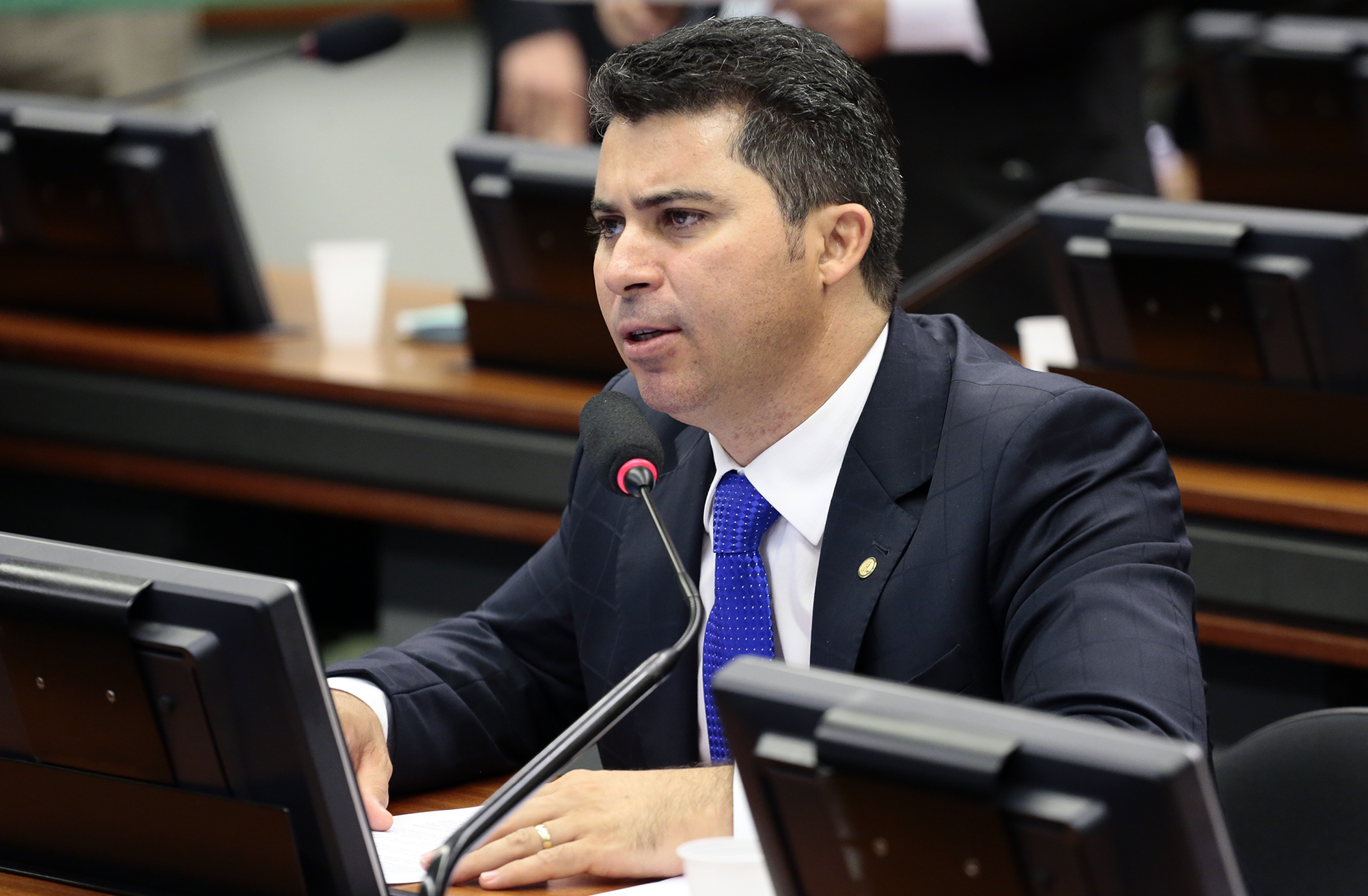 Marcos Rogério acredita que dificilmente o projeto será votado nesta terça-feira
