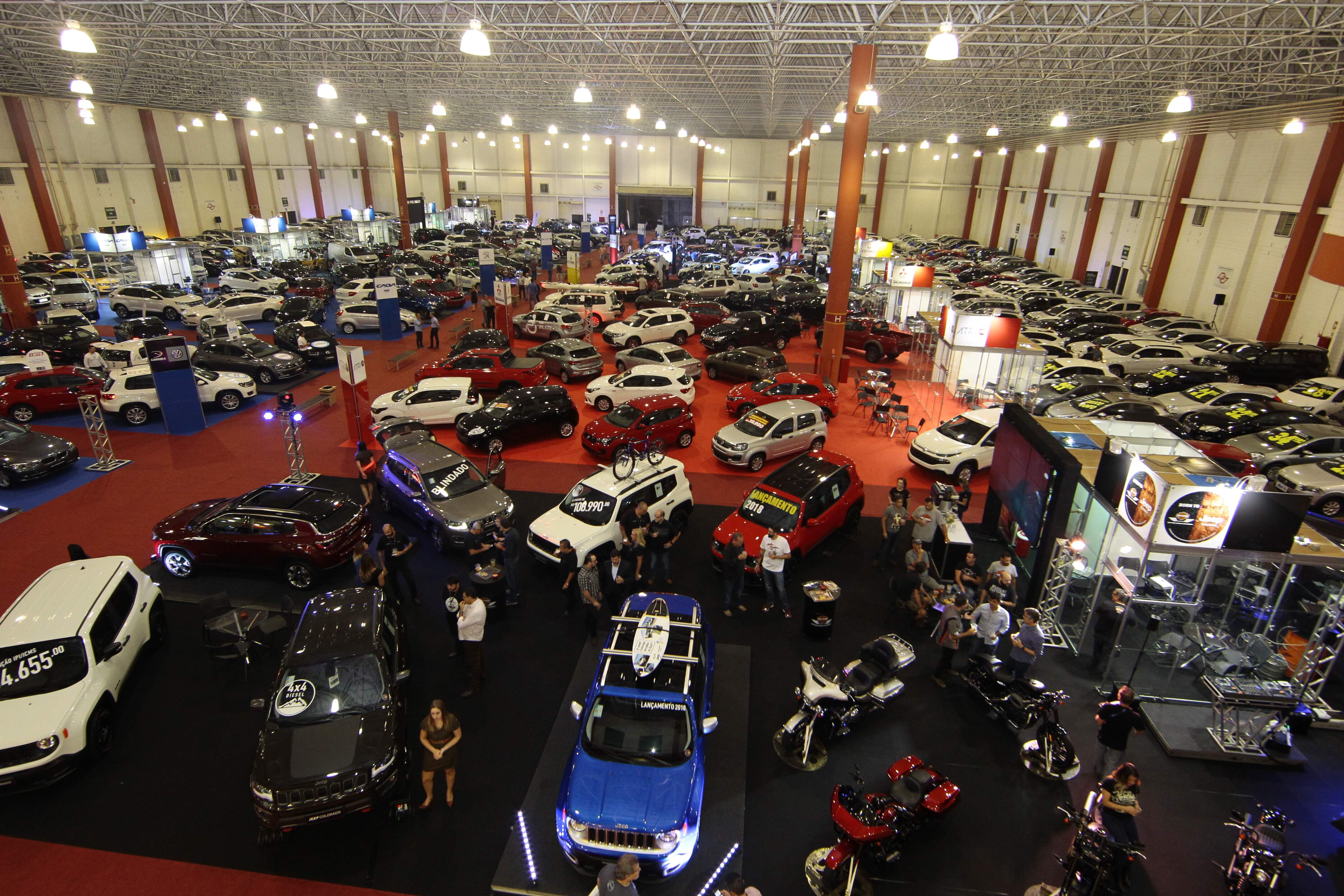 Como em outros anos, o Tribuna Motor Show será realizado no Mendes Convention Center, em Santos