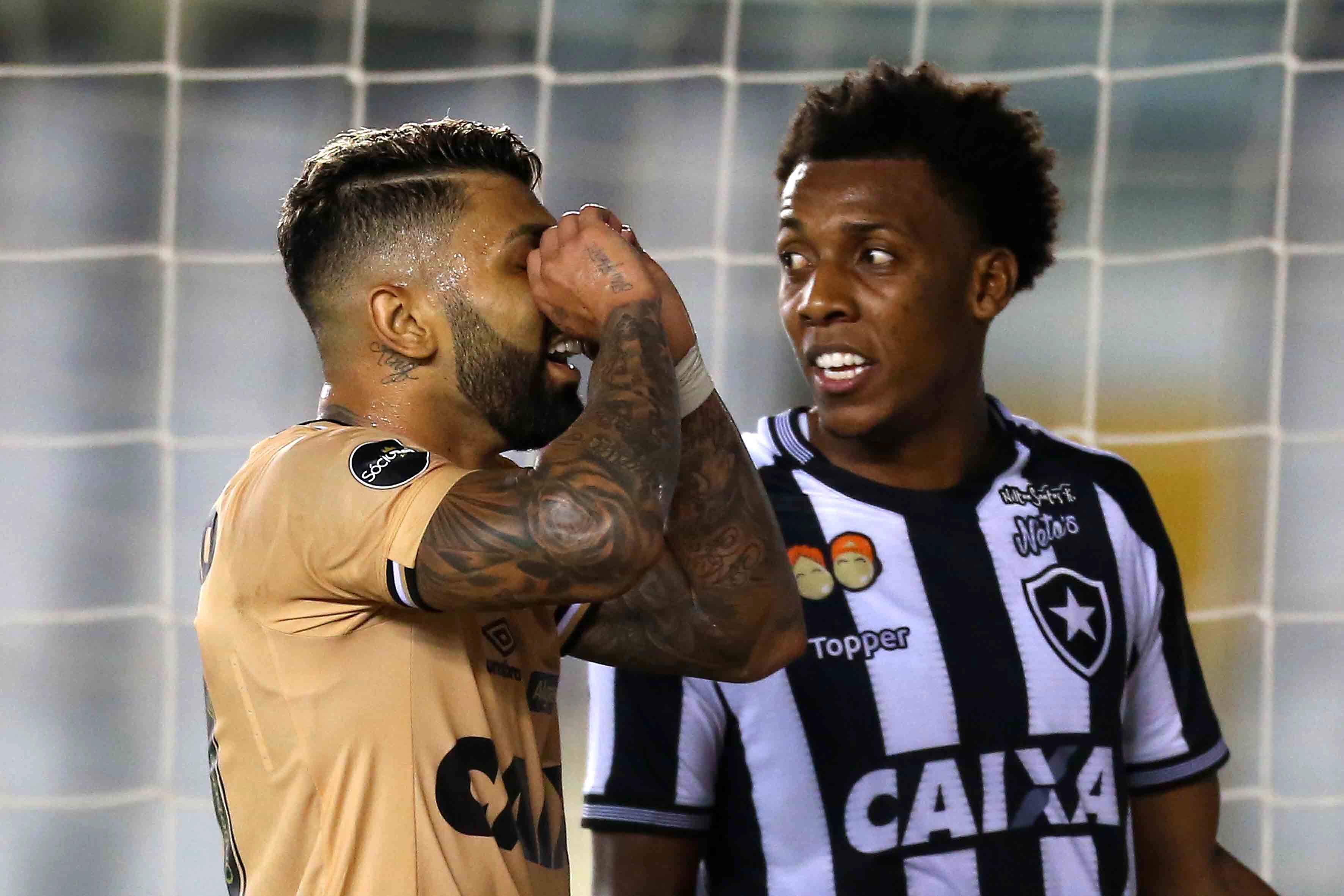 Artilheiro do Campeonato Brasileiro, Gabriel passou em branco contra o Botafogo