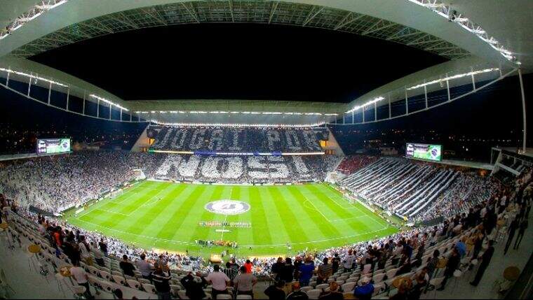 Arena em Itaquera agora será uma das sedes da Copa América 2019 