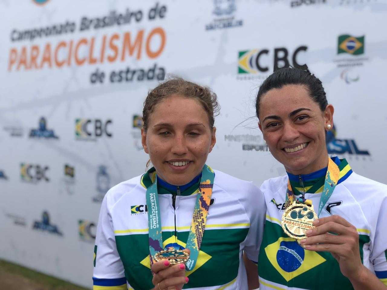 Paraciclista de Santos venceu o Campeonato Brasileiro da categoria